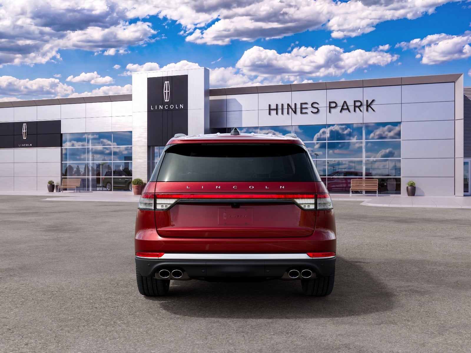 2027 Lincoln Aviator Reserve