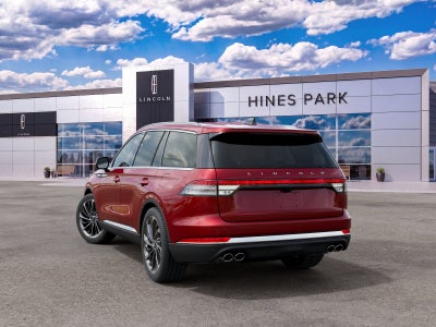 2027 Lincoln Aviator Reserve