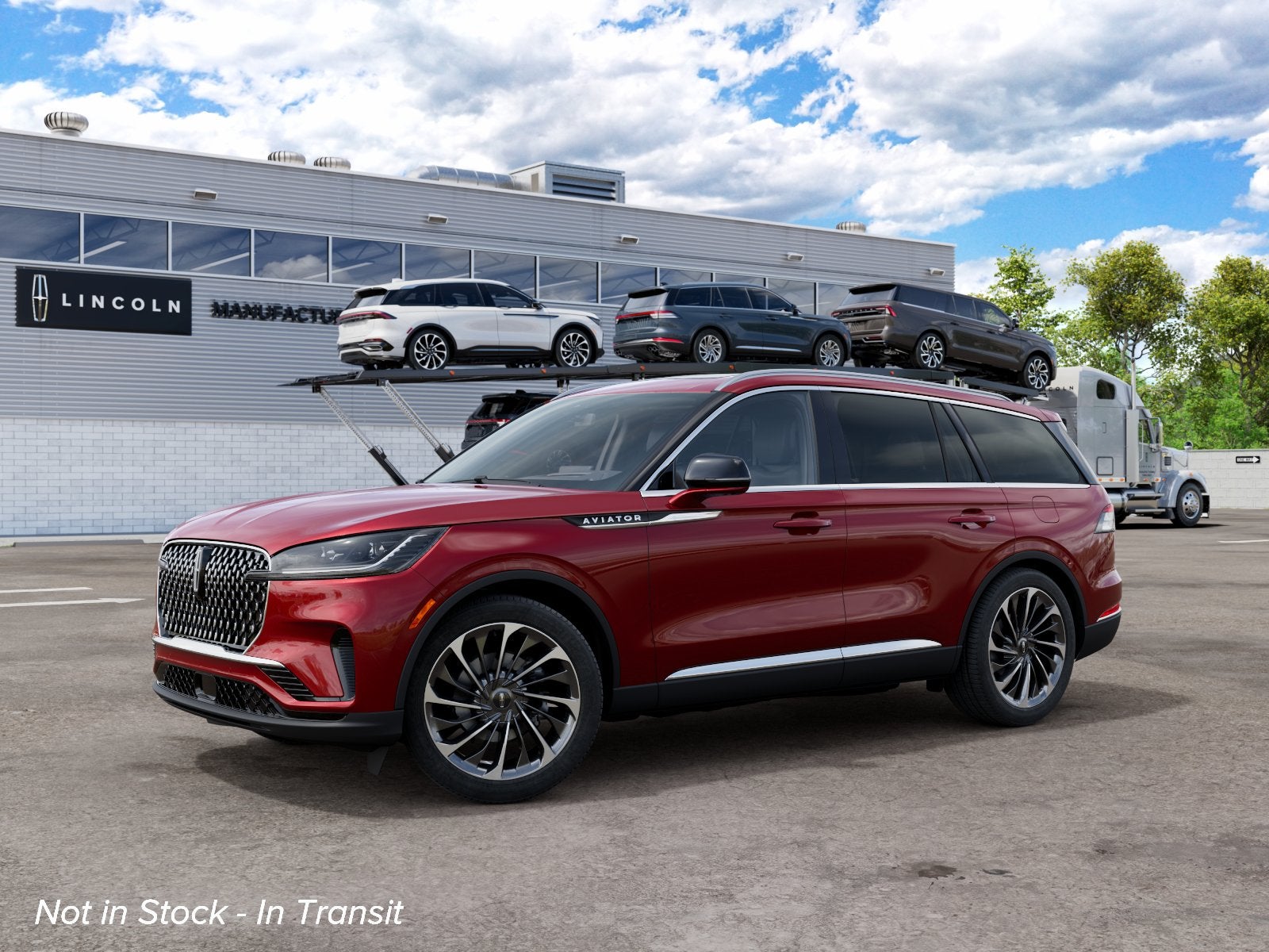 2027 Lincoln Aviator
