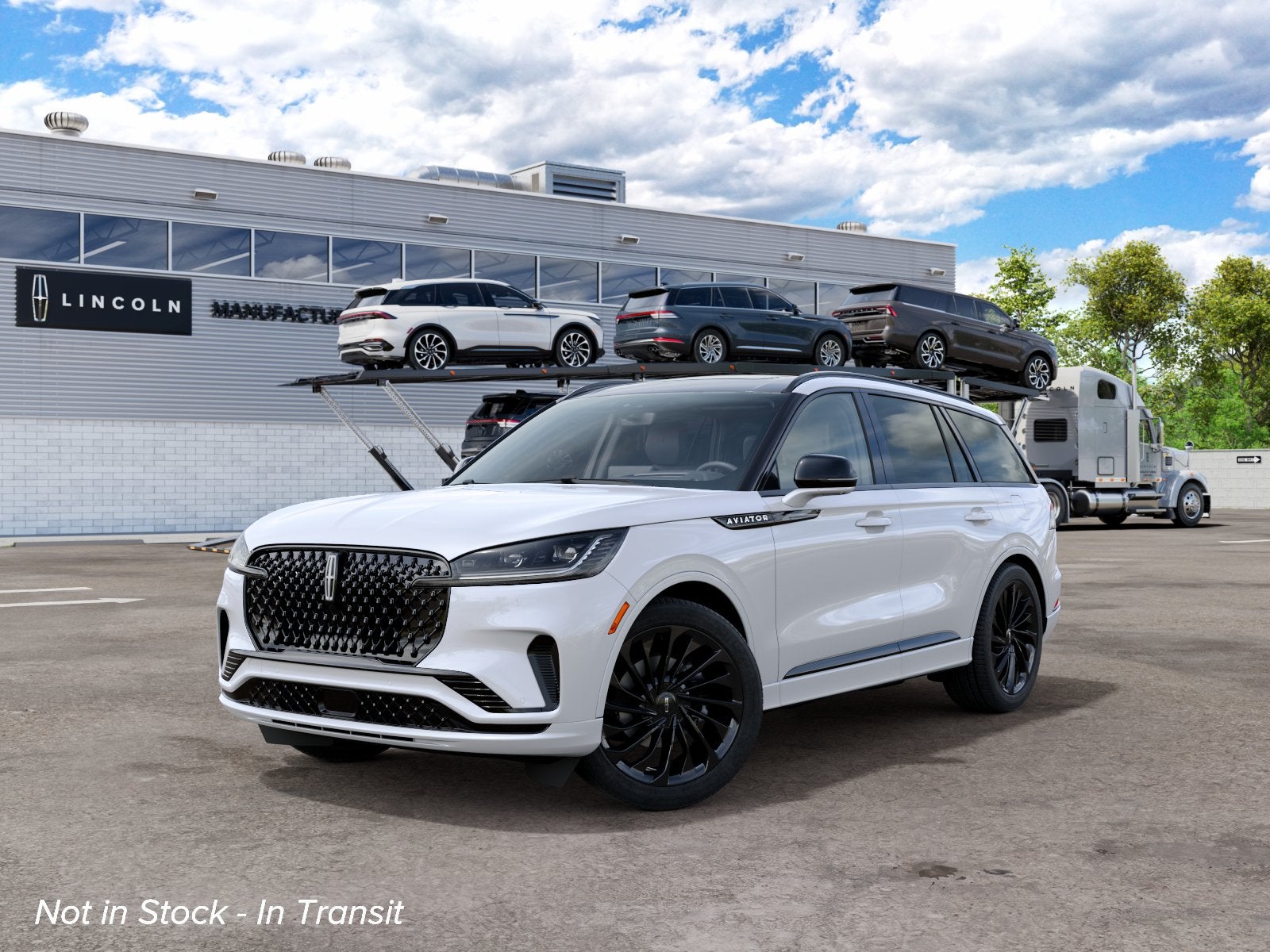 2027 Lincoln Aviator 4DR AWD RESERVE