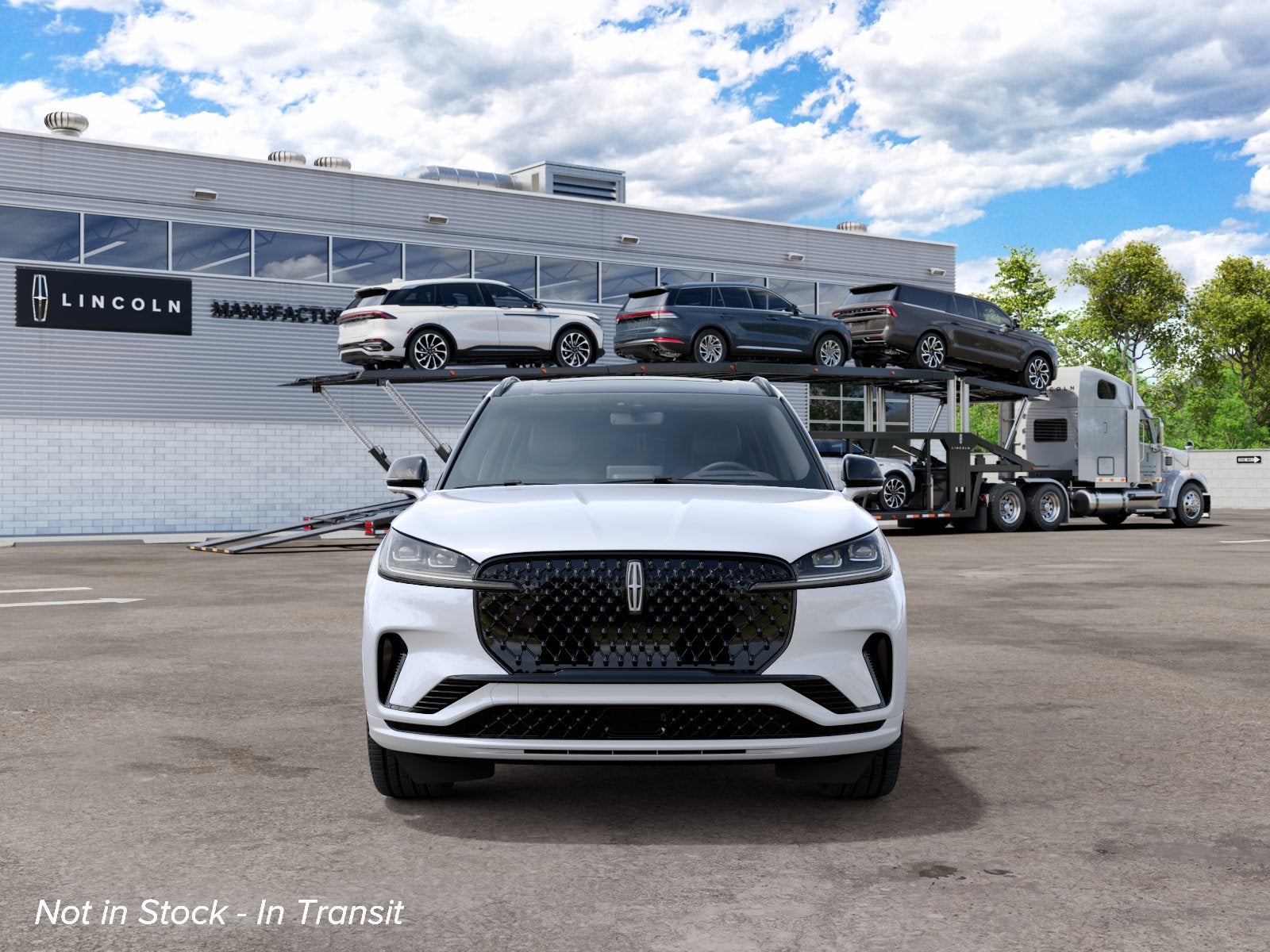 2027 Lincoln Aviator 4DR AWD RESERVE