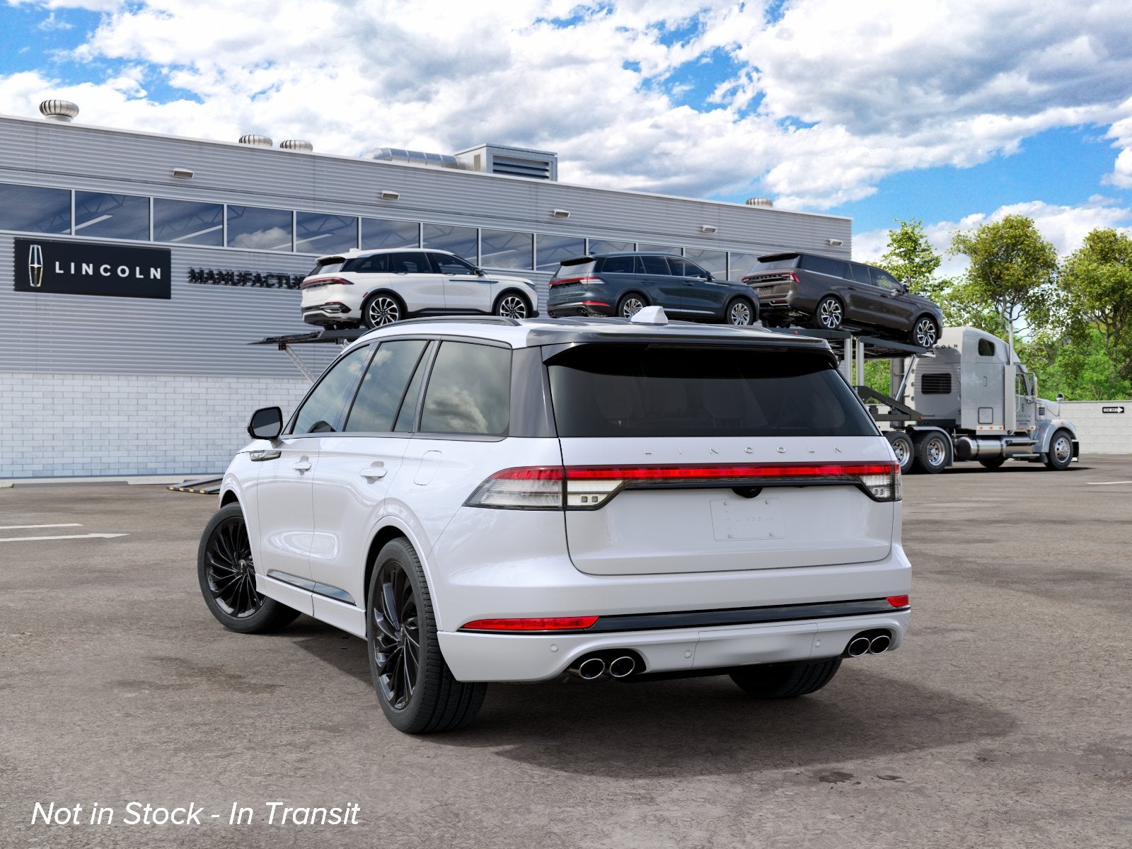 2027 Lincoln Aviator 4DR AWD RESERVE