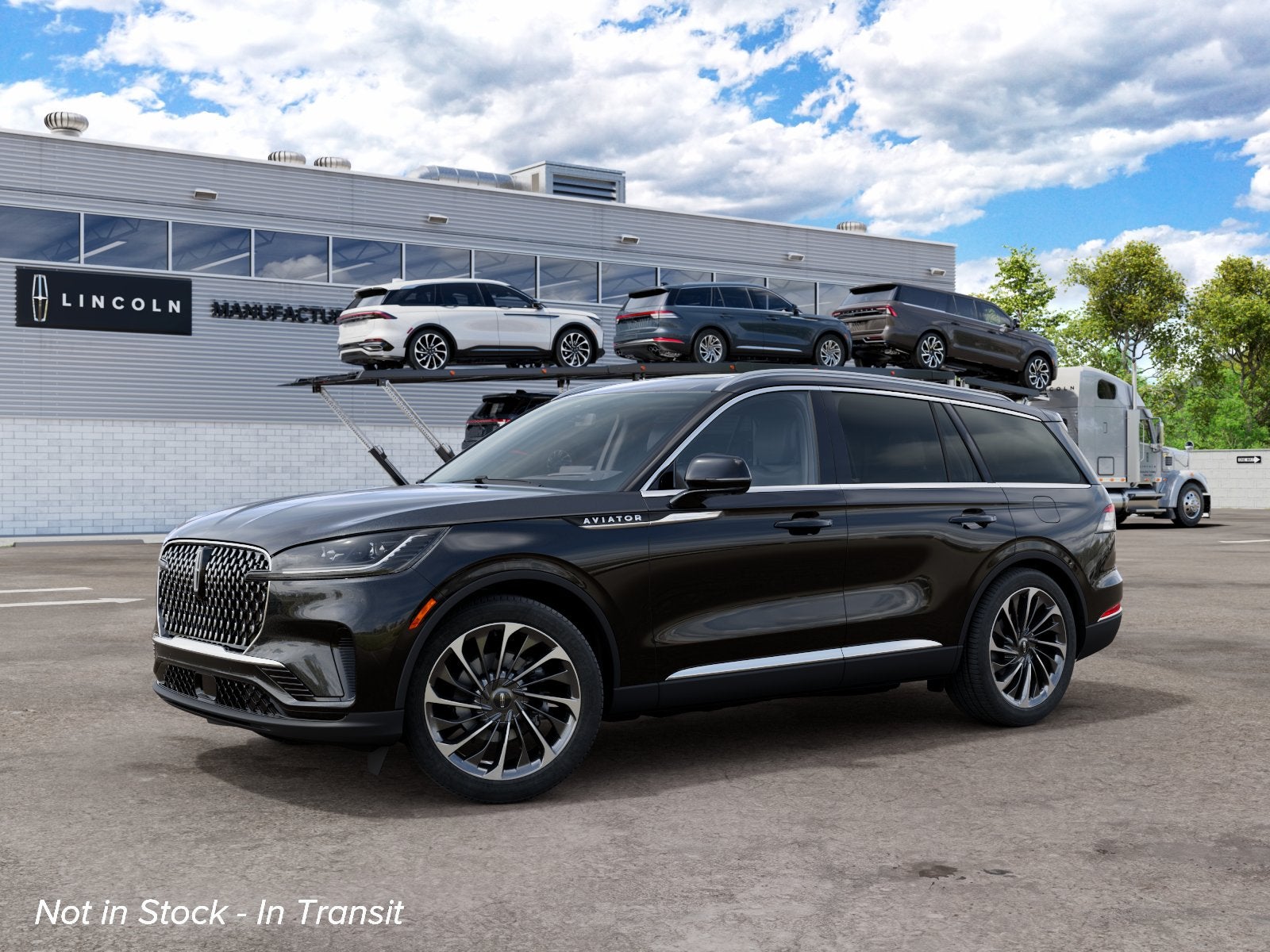 2027 Lincoln Aviator