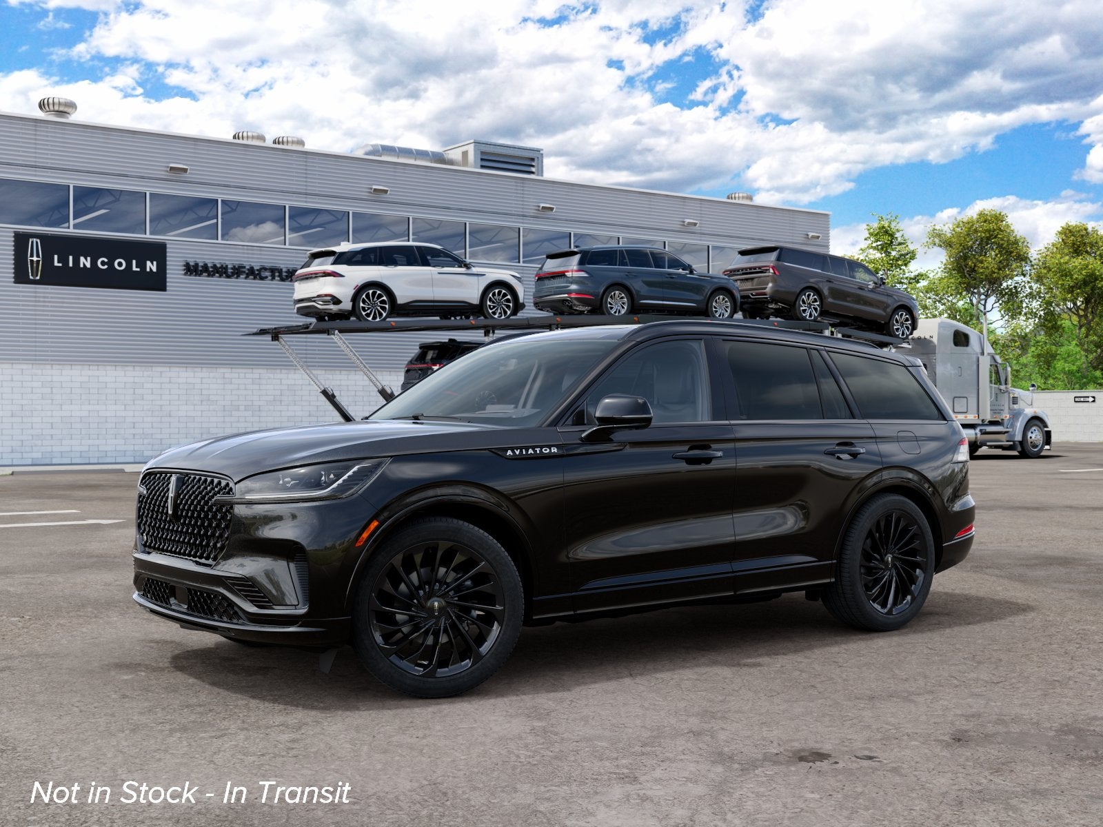 2027 Lincoln Aviator