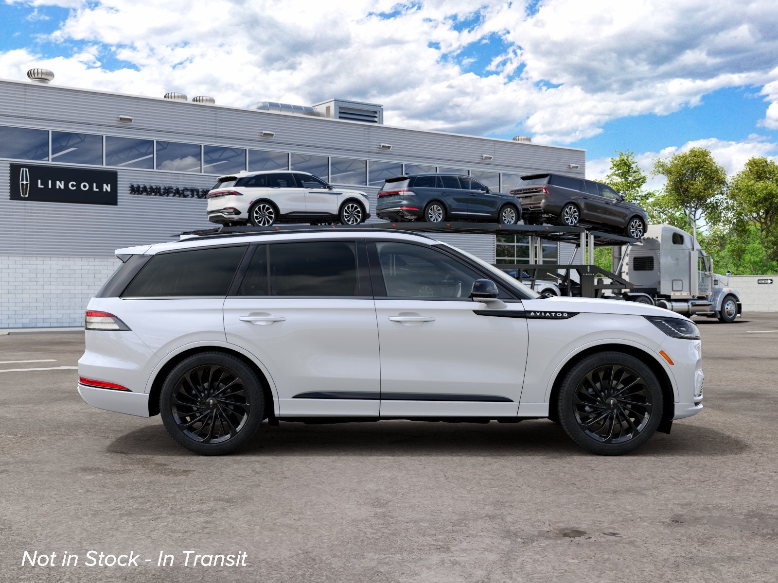 2027 Lincoln Aviator 4DR AWD RESERVE