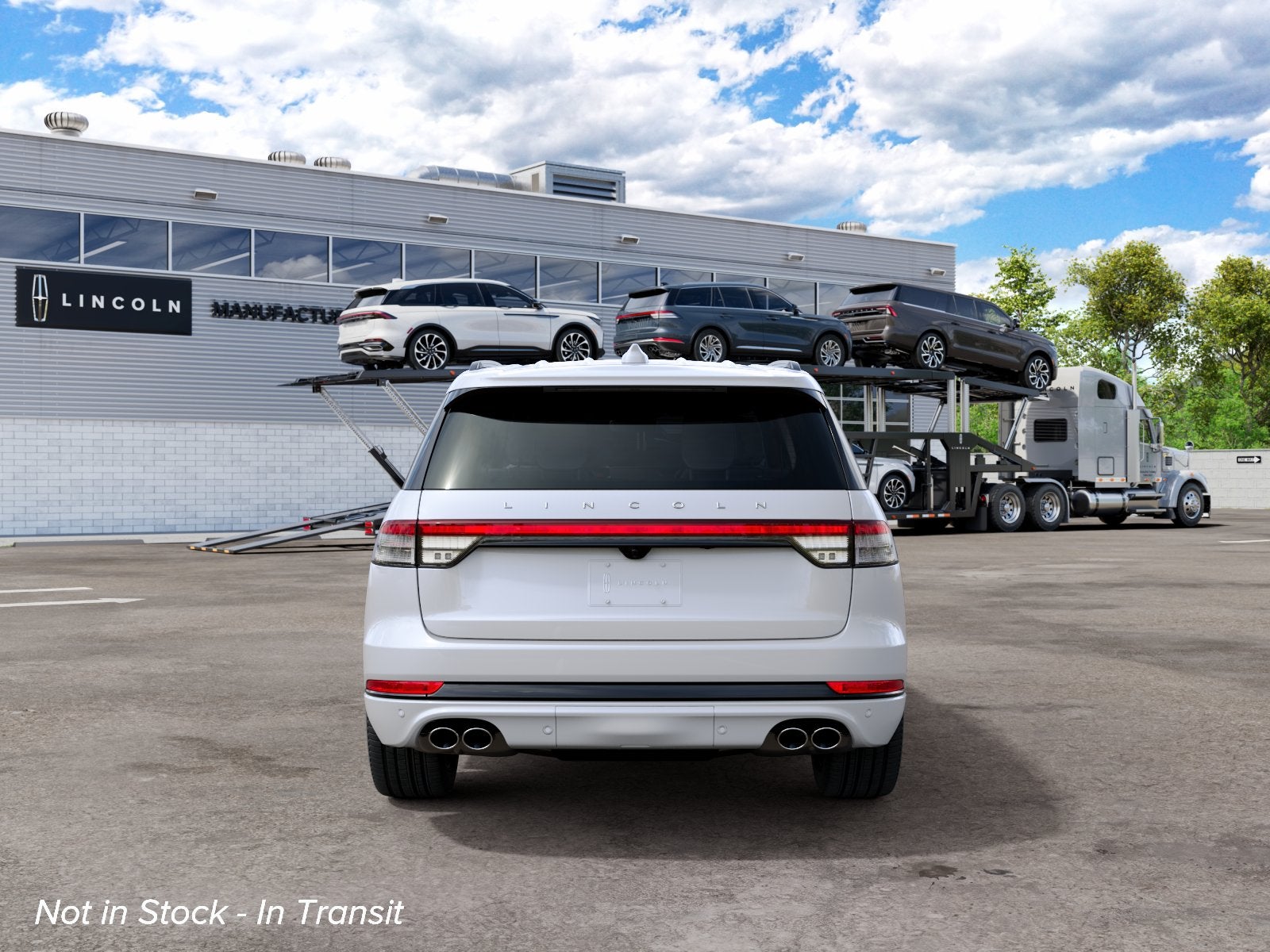2027 Lincoln Aviator 4DR AWD RESERVE