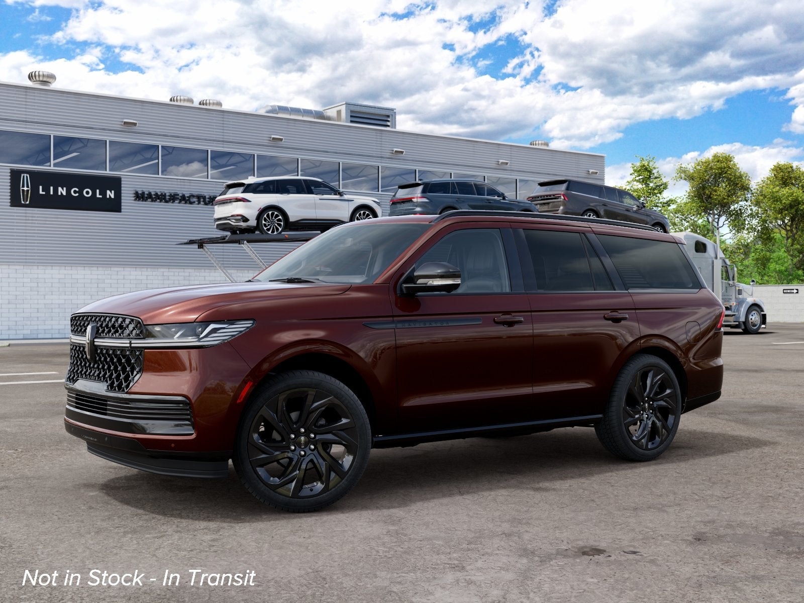 2027 Lincoln Navigator