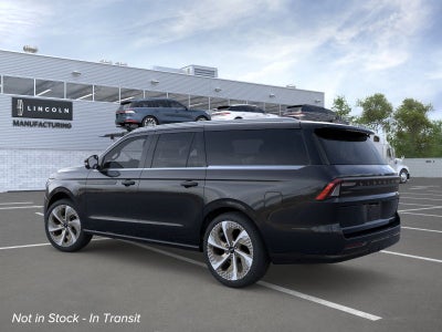 2026 Lincoln Navigator Black Label L