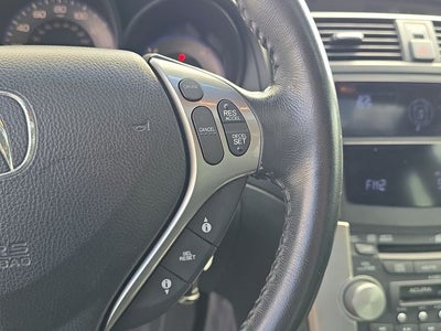 2008 Acura TL Navigation