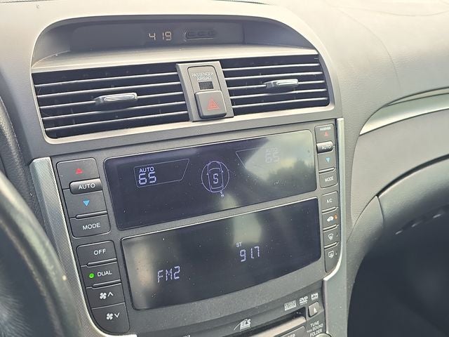 2008 Acura TL Navigation