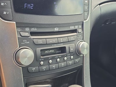 2008 Acura TL Navigation