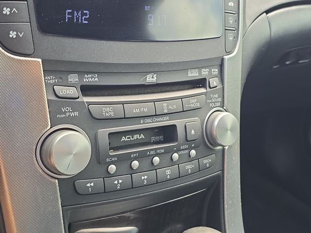 2008 Acura TL Navigation