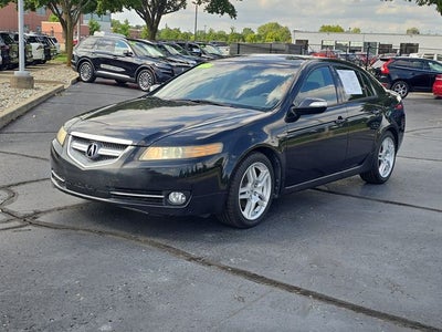 2008 Acura TL Navigation
