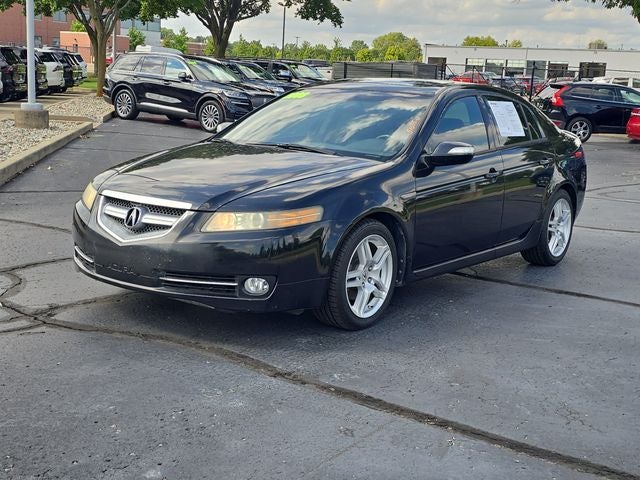 2008 Acura TL Navigation