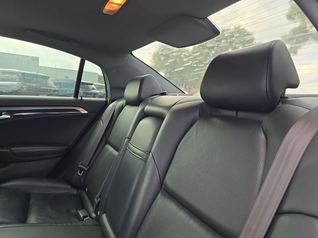 2008 Acura TL Navigation