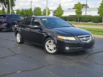 2008 Acura TL Navigation