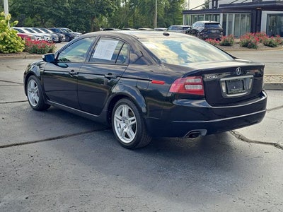 2008 Acura TL Navigation