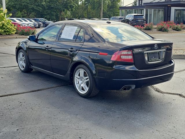 2008 Acura TL Navigation
