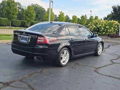 2008 Acura TL Navigation