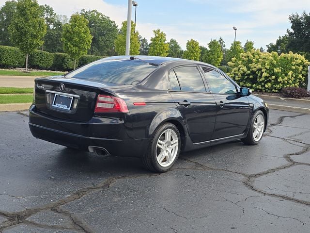 2008 Acura TL Navigation