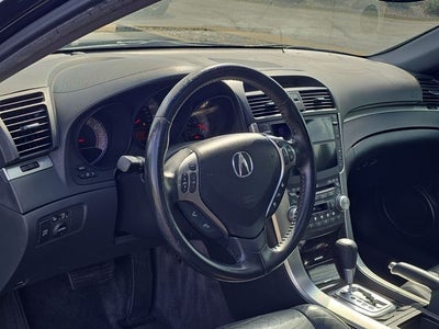 2008 Acura TL Navigation