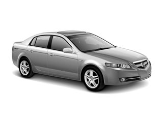 2008 Acura TL Navigation