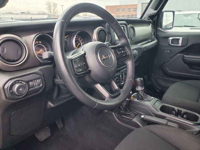 2018 Jeep Wrangler Sport S