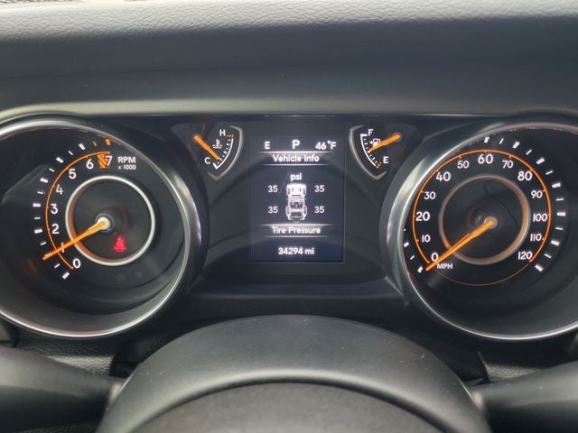 2018 Jeep Wrangler Sport S