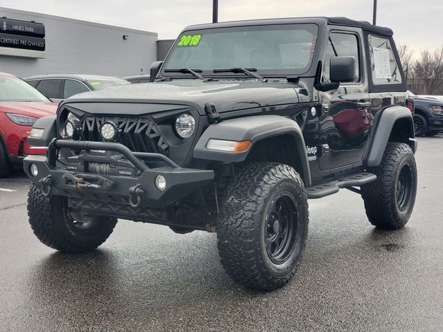 2018 Jeep Wrangler Sport S