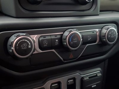 2018 Jeep Wrangler Sport S