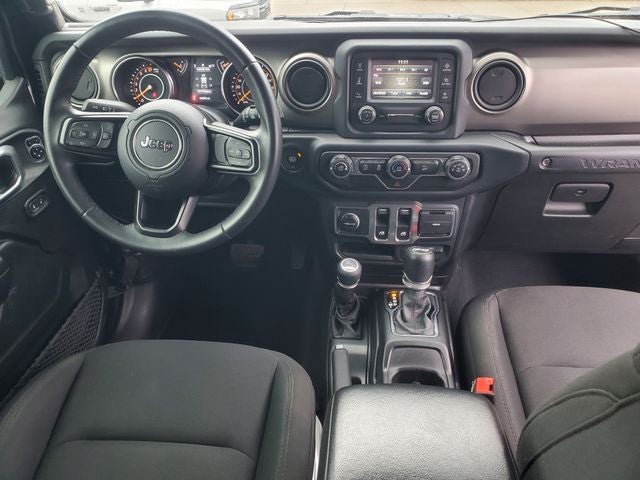 2018 Jeep Wrangler Sport S