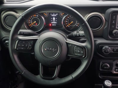 2018 Jeep Wrangler Sport S