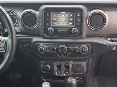 2018 Jeep Wrangler Sport S