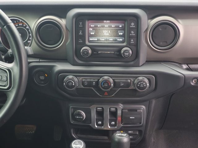 2018 Jeep Wrangler Sport S