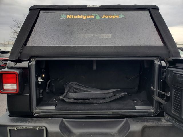 2018 Jeep Wrangler Sport S