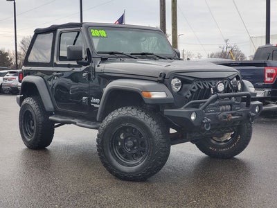 2018 Jeep Wrangler Sport S