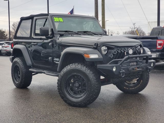 2018 Jeep Wrangler Sport S