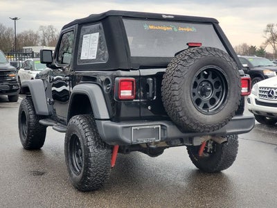 2018 Jeep Wrangler Sport S