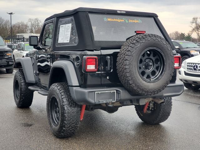 2018 Jeep Wrangler Sport S