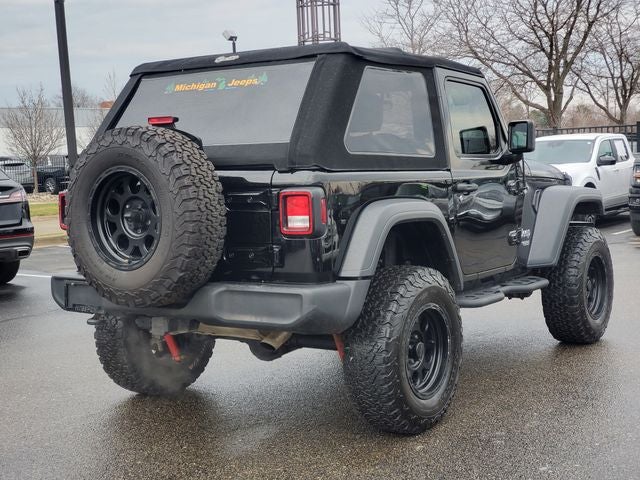 2018 Jeep Wrangler Sport S