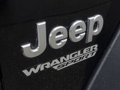 2018 Jeep Wrangler Sport S
