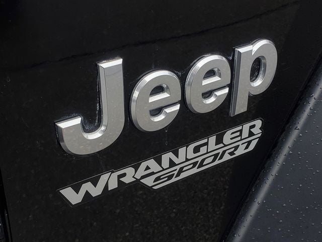 2018 Jeep Wrangler Sport S