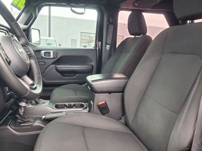 2018 Jeep Wrangler Sport S