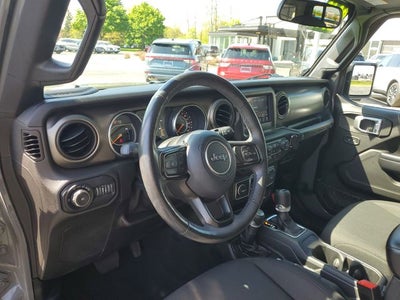 2019 Jeep Wrangler Unlimited Sport S
