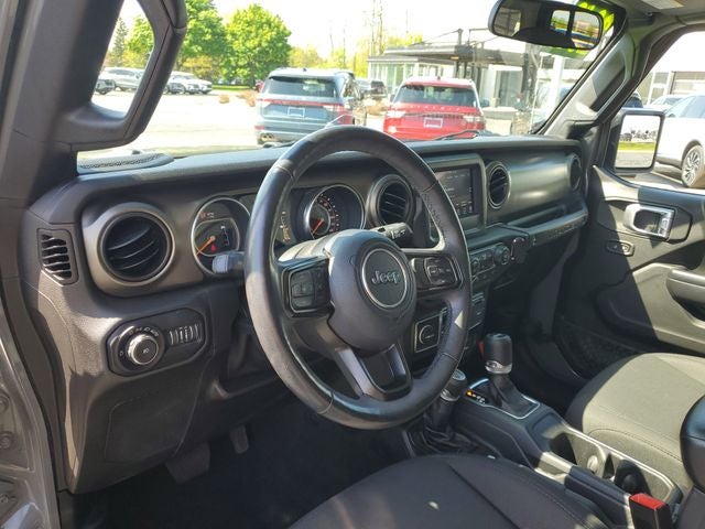 2019 Jeep Wrangler Unlimited Sport S