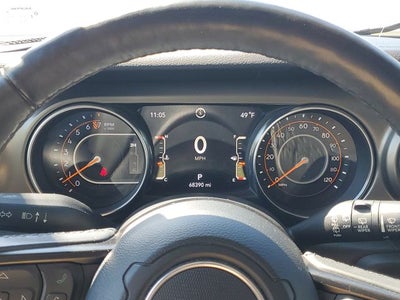 2019 Jeep Wrangler Unlimited Sport S