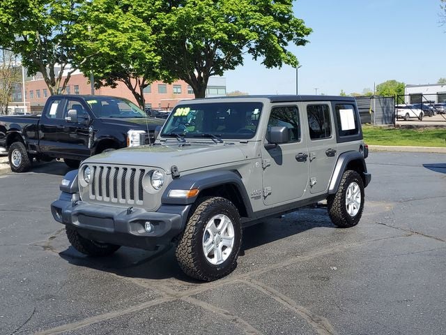2019 Jeep Wrangler Unlimited Sport S