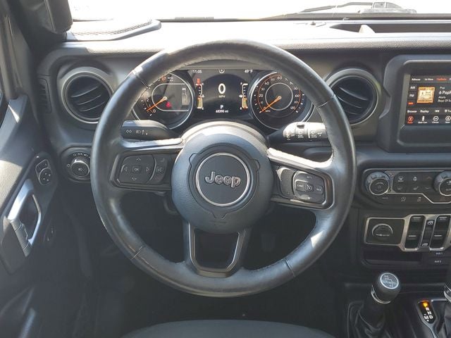2019 Jeep Wrangler Unlimited Sport S