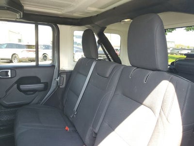 2019 Jeep Wrangler Unlimited Sport S