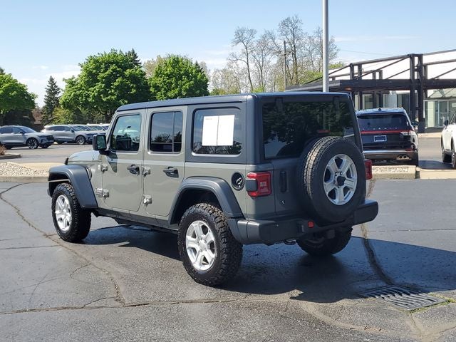 2019 Jeep Wrangler Unlimited Sport S